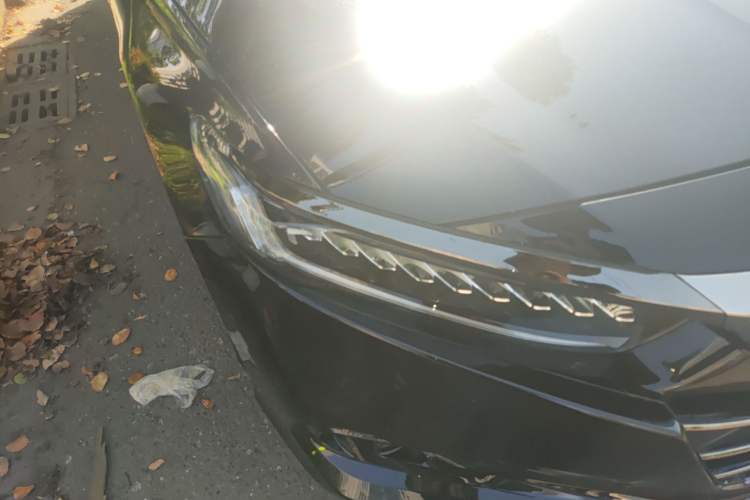 Used Honda Accord 2022 Xing·Hybrid 2.0L Phantom Night·Sharp Intelligence Edition