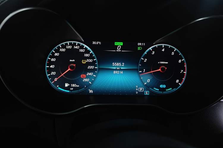 Used Mercedes-Benz C-Class 2020 C 260 L Sport Edition Instrument Cluster