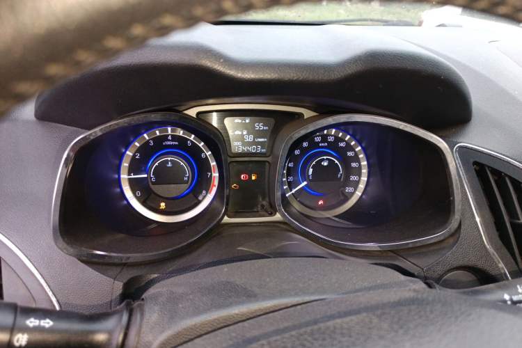 Used JAC Group Refine S5 2013 2.0T Manual New Edition Instrument Cluster