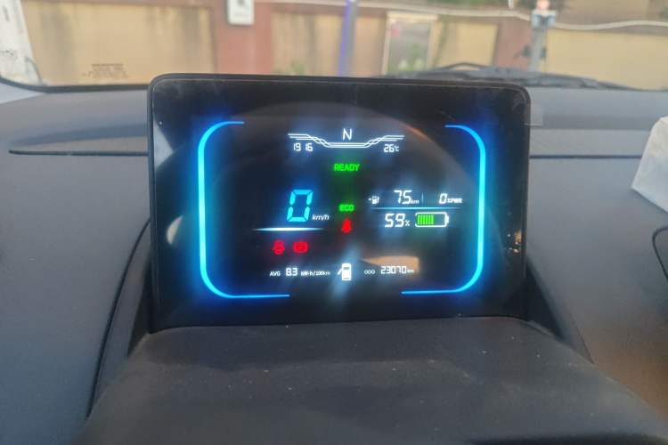 Used CHANGAN NEVO Lumin 2024 130km Qingyue Version