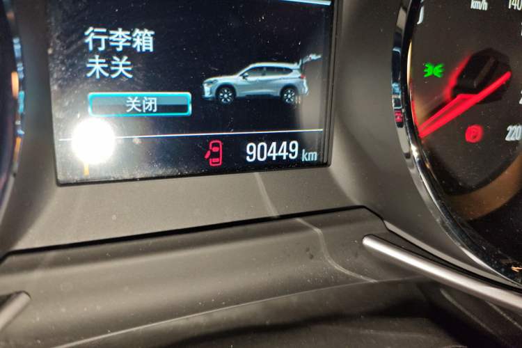 Used Chevrolet Orlando 2019 Redline 530T Automatic Enjoyment Version (5+2 Seating) China VI