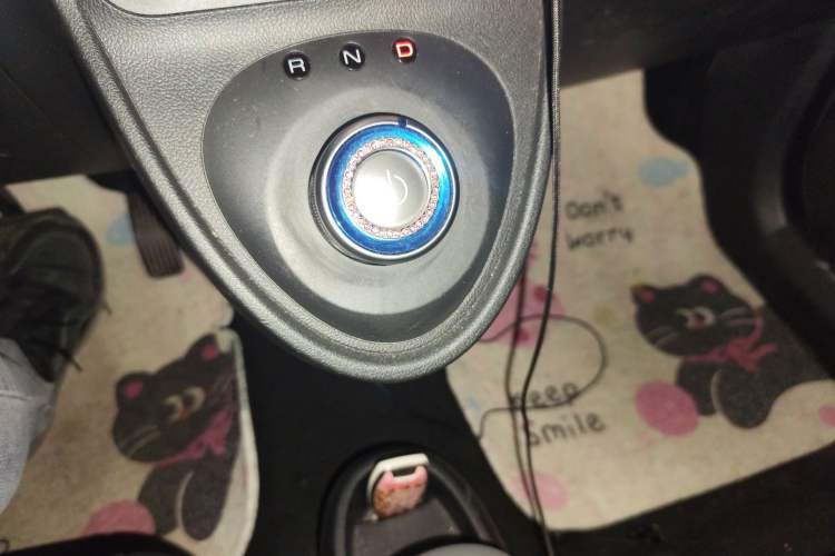 Used ORA Black Cat 2021 351 km Standard Version Gear Lever