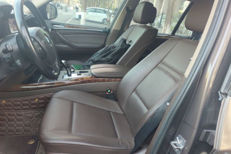 Used BMW X5 2011 xDrive35i Leading Model Left Front Seat