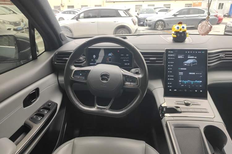 Used Nio EC6 2020 475 km Performance Version Steering Wheel