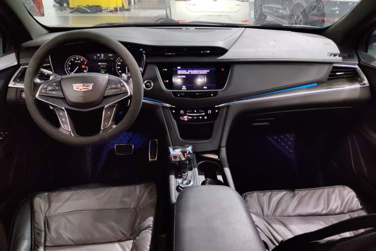 Used Cadillac XT5 2022 2.0T Four-Wheel Drive Luxury Version (Hummingbird Edition)
