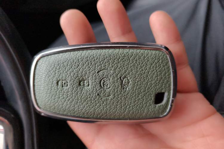 Used Lincoln Aviator 2020 3.0T V6 Four-Wheel Drive Premium Edition Vehicle Key