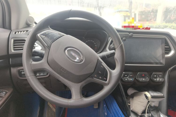 Used GAC Trumpchi GS4 2017 235T Automatic Two-Wheel Drive Elite Edition