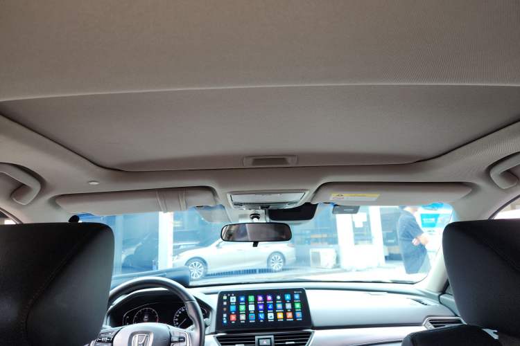 Used Honda Accord 2018 260TURBO Luxury Edition China V Emission Standard
