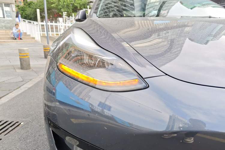 Used Tesla Model 3 2021 Revised Version Standard Range Rear-Wheel Drive Upgraded Edition 3D1
