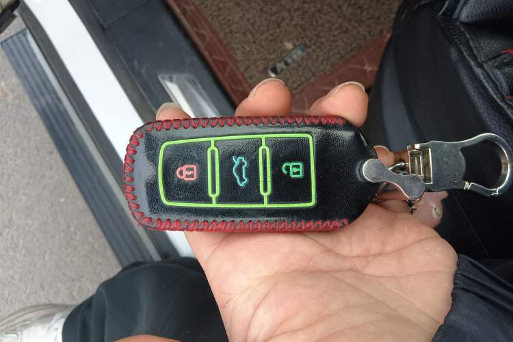 Used Zotye T700 2017 1.8T Dual-Clutch Prestige Model
