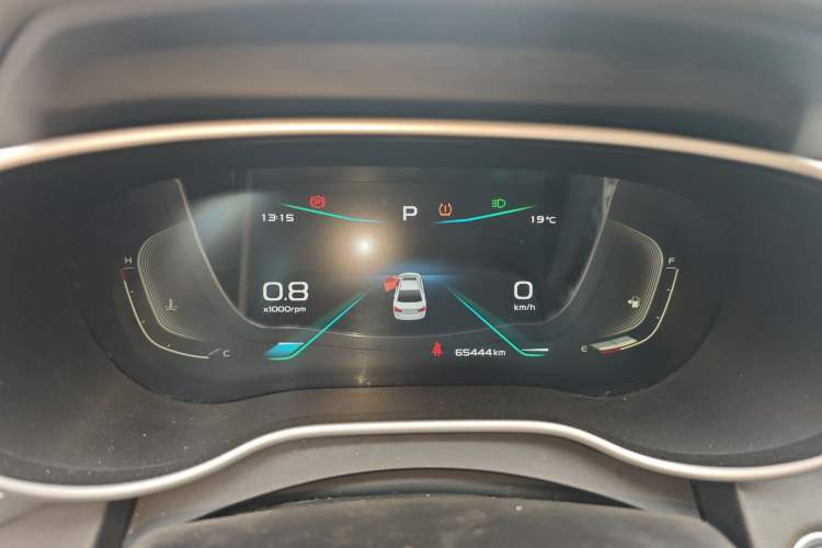 Used Geely Auto Emgrand 2021 UP 1.5L CVT Advanced Edition Instrument Cluster