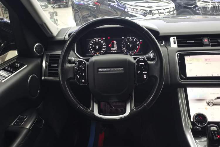 Used Land Rover Range Sport 2019 3.0 SC V6 Special Edition Steering Wheel