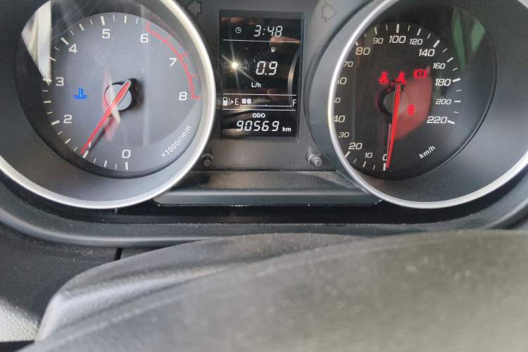 Used FAW Junpai D60 2017 1.5L Manual Entry-Level Model
