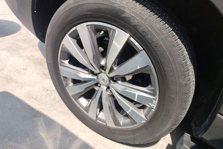 Used CHANGAN CS95 2017 2.0T Two-Wheel Drive Zhitu Edition