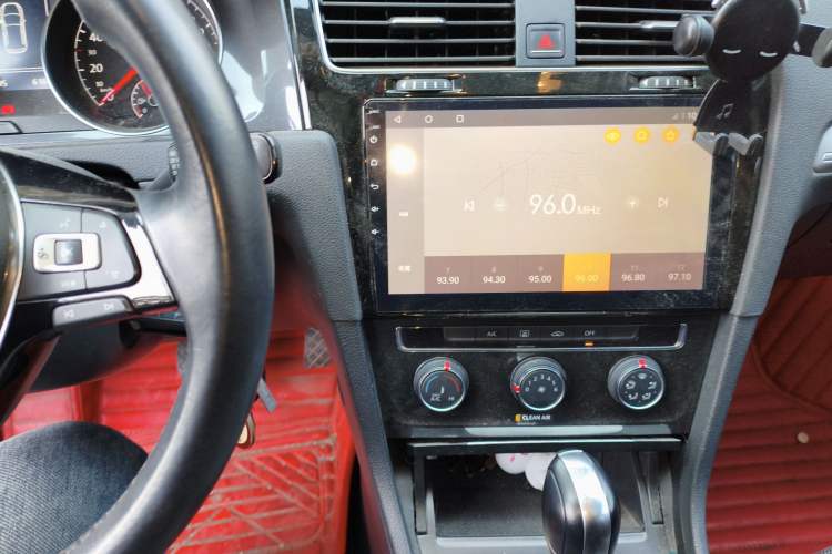 Used Volkswagen Golf 2019 1.6L Automatic Comfort Model China V Standard
