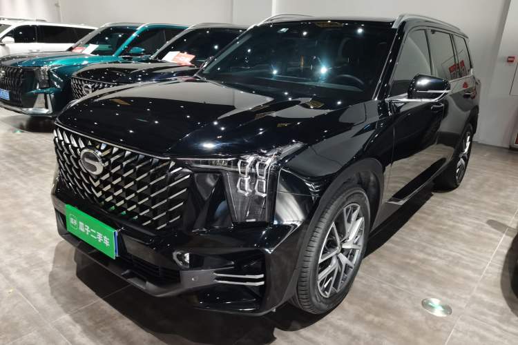 Used GAC Trumpchi GS8 2022 Flagship Series 2.0 TGDI Four-Wheel Drive Luxury Smart Connectivity Version (7 Seats)