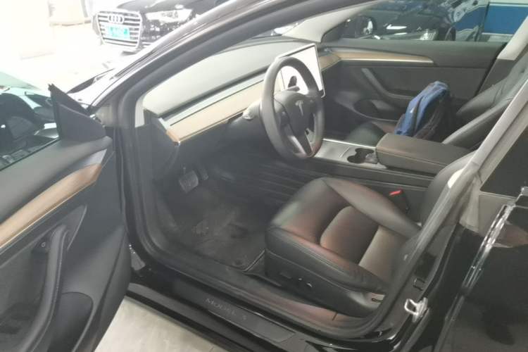 Used Tesla Model 3 2021 Revised Version Standard Range Rear-Wheel Drive Upgraded Edition 3D1
