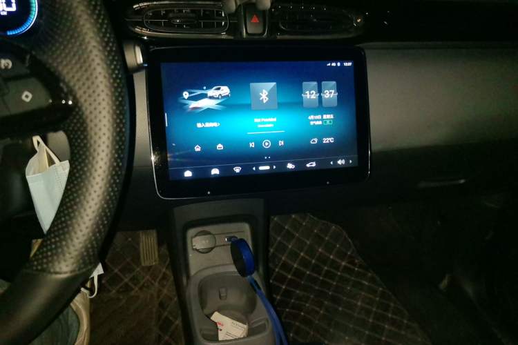 Used Leapmotor T03 2025 310 Comfort Edition Audio And AC Panel