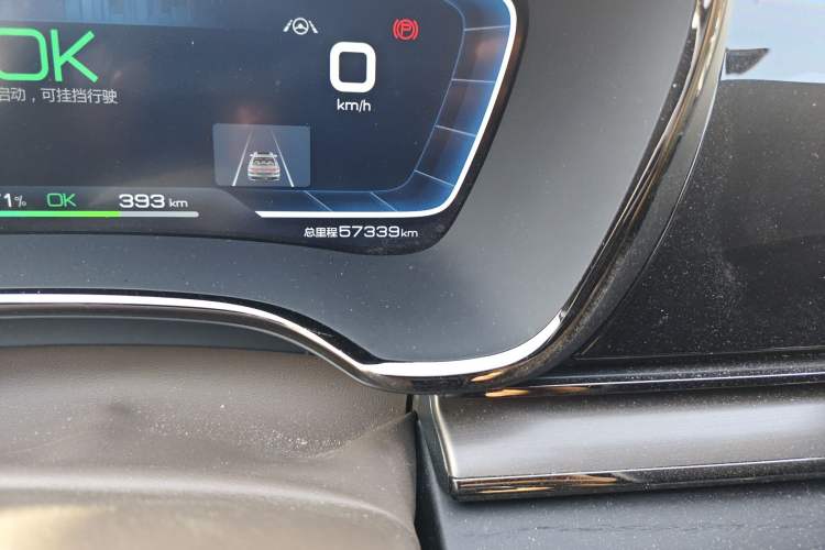 Used BYD Han 2020 EV Four-Wheel Drive High-Performance Flagship Model