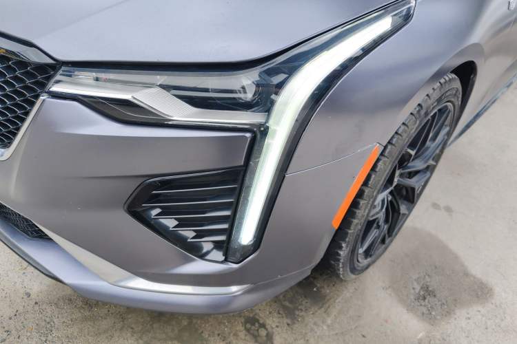 Used Cadillac CT4 2021 28T Fashion Edition Left Front Headlight