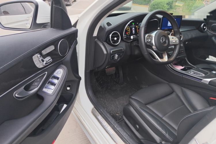 Used Mercedes-Benz C-Class 2021 C 260 L Sport Edition Driver Seat