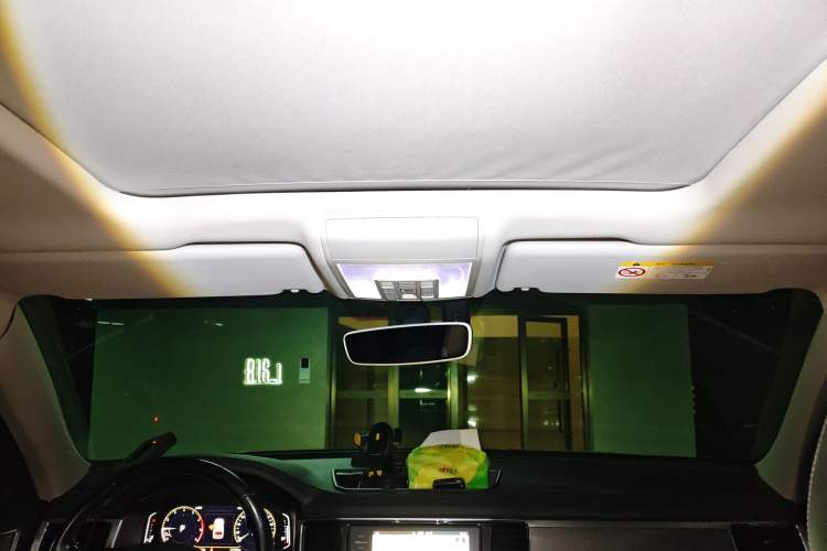 Used Volkswagen Teramont 2020 330TSI Two-Wheel-Drive Luxury Edition China VI Standard