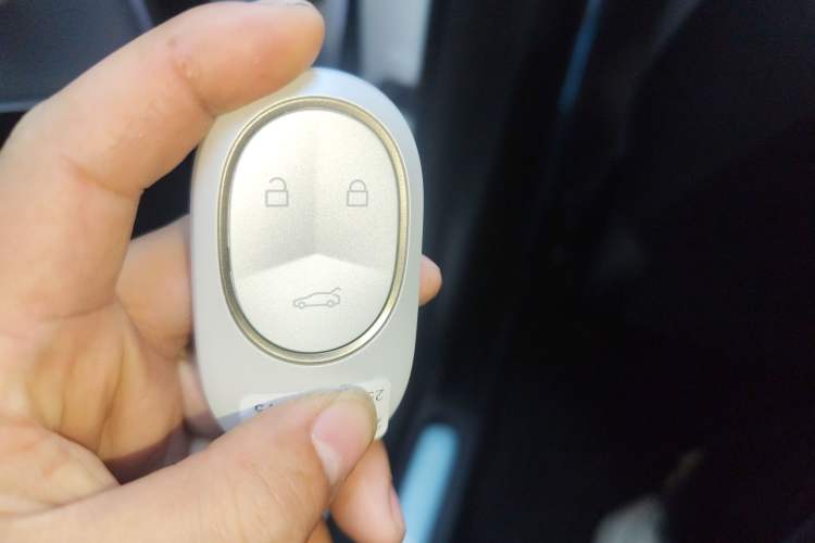 Used Nio EC6 2024 75 kWh Interior 1