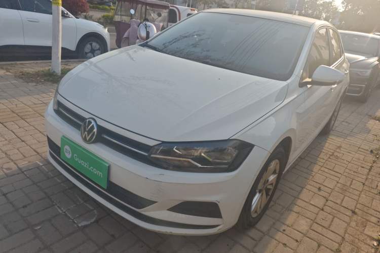 Used Volkswagen Polo 2021 Plus 1.5L Automatic Panoramic Enjoyment Edition