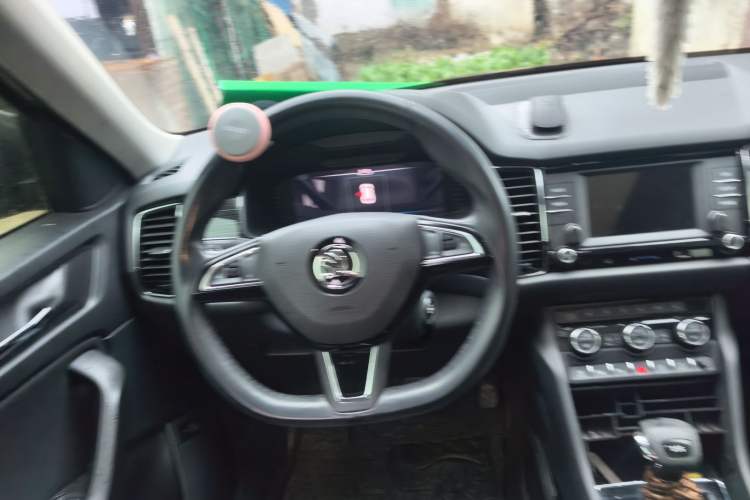 Used Skoda Kodiaq 2019 TSI380 7-Seater Four-Wheel Drive Luxury Enjoyment Edition China V Standard
