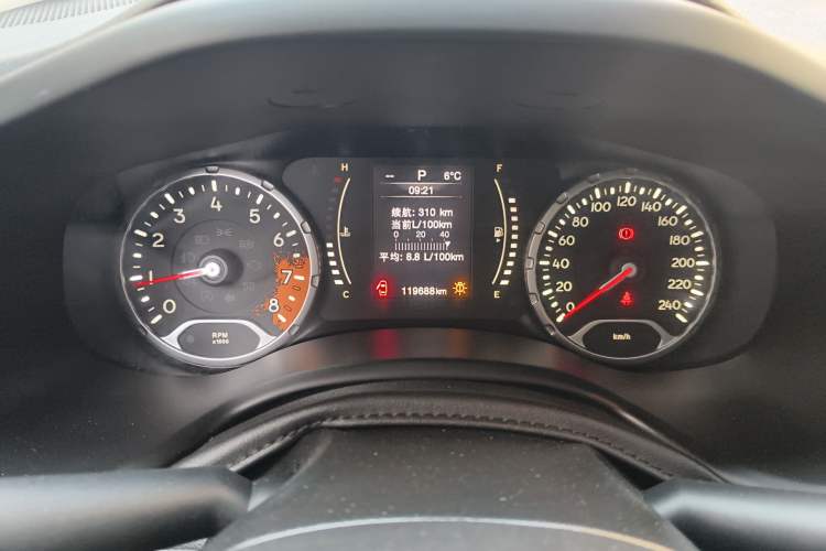 Used Jeep Renegade 2016 1.4T Automatic Jingneng Edition
