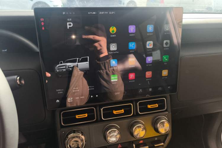 Used iCAR V23 2025 401 Two-Wheel Drive Advanced Edition