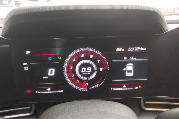 Used Hyundai Elantra 2021 1.5L CVT LUX Prestige Edition Instrument Cluster