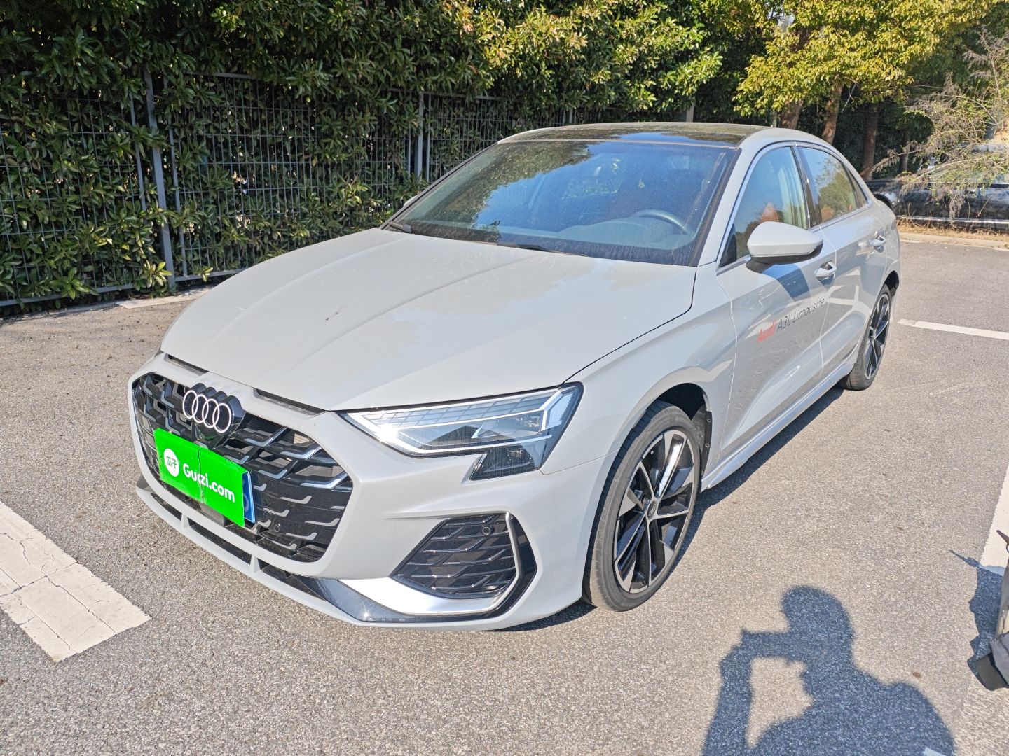 Parte inferior delantera