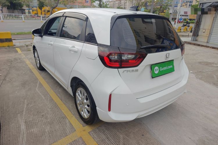 Used Honda Fit 2021 1.5L CVT Trend Edition Exterior 2