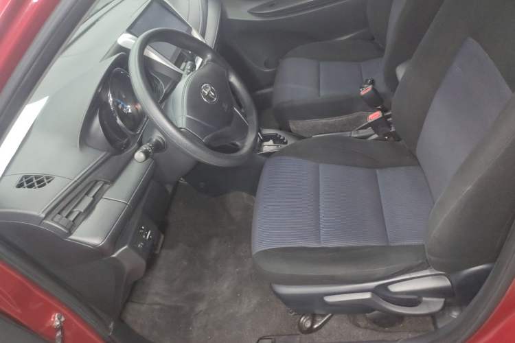 Used Toyota YARiS L Zhi Xuan 2019 1.5E CVT Dynamic Edition China VI compliant Left Front Seat