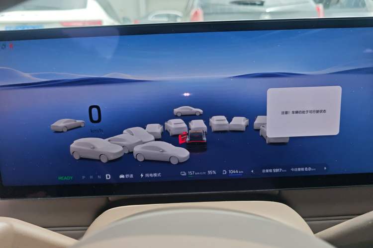 Used IM LS6 2026 Model Range-Extending 66 Max+ Instrument Cluster