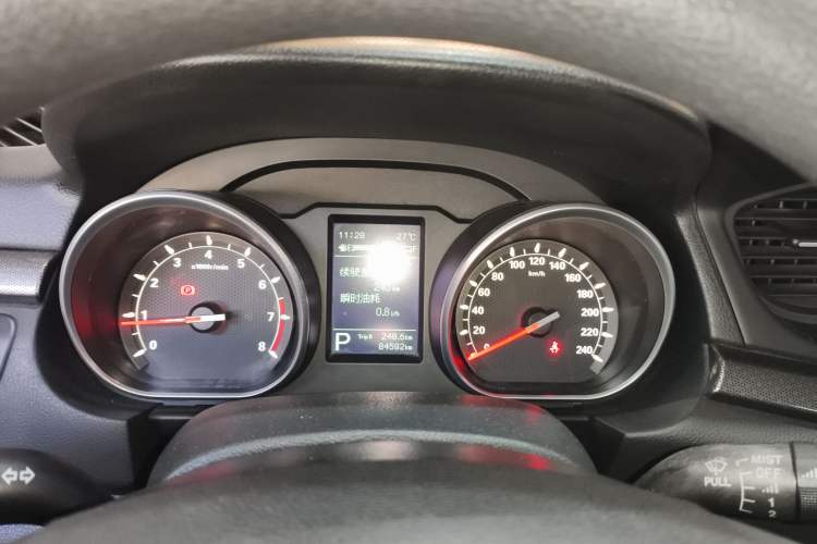 Used Bestune B50 2016 1.4T Automatic Luxury Model Instrument Cluster