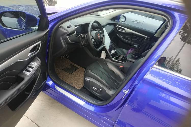 Used Roewe MARVEL X 2018 Rear-Drive Model Driver Seat