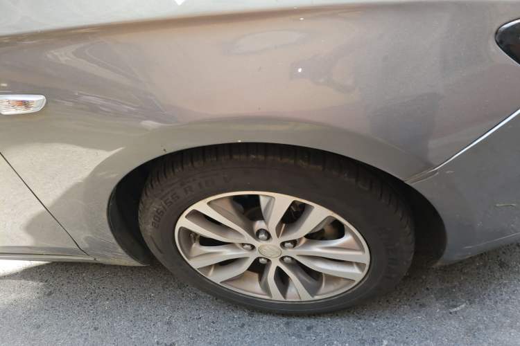 Used Buick GT 2019 18T Automatic Connected Flagship Version China VI Standard