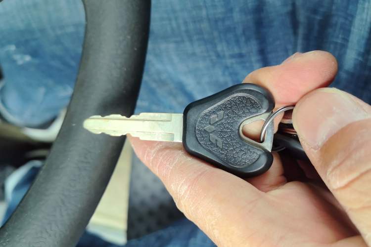 Used Wuling Zhiguang 2015 1.2L Practical LS-I Model Vehicle Key