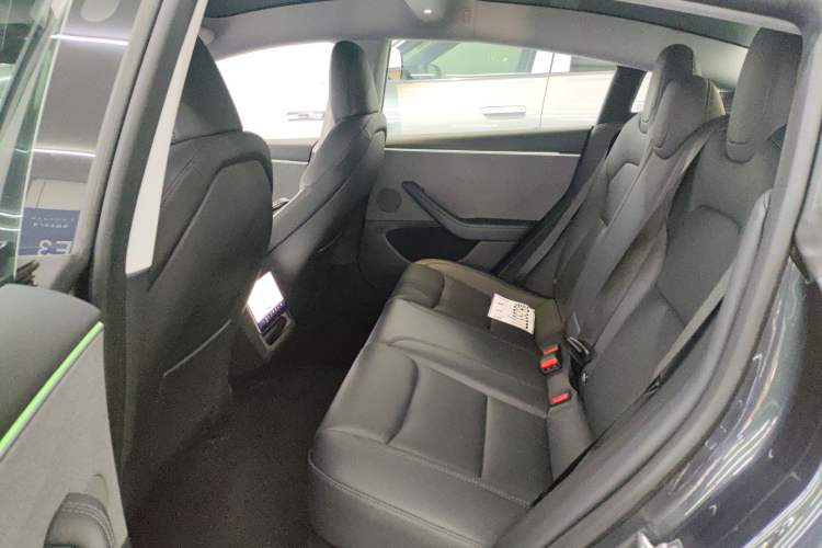 Used Tesla Model 3 2023 Rear-Wheel-Drive Version Left Rear Seat