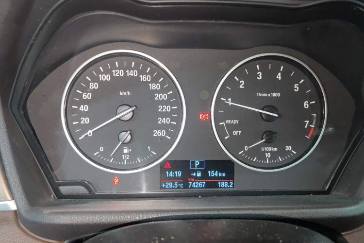 Used BMW X1 2018 sDrive18Li Luxury Model Instrument Cluster