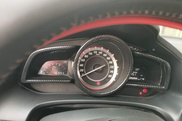 Used Mazda 3 Axela 2014 Sedan 2.0L Automatic Sport Model Instrument Cluster