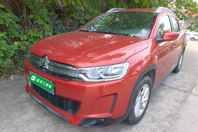 Used Citroen C3-XR 2018 1.6L Automatic Fashion Model