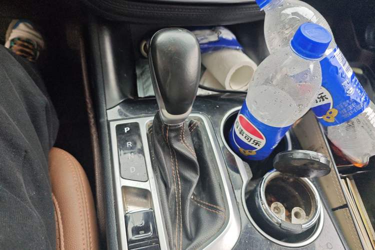 Used CHANGAN CS95 2017 2.0T Two-Wheel Drive Zhitu Edition