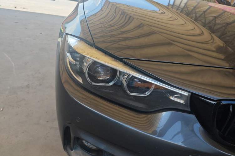 Used BMW 4 Series 2017 425i Gran Coupe Leading Model with M Sport Package