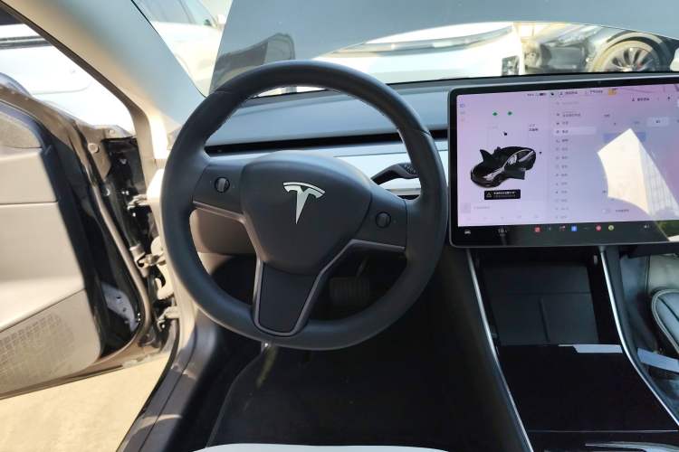 Used Tesla Model 3 2020 Standard Range Rear-Wheel Drive Upgraded Version