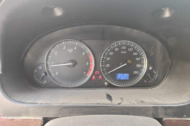 Used BAIC Changhe M50S 2015 1.4L revised economy-class K14B