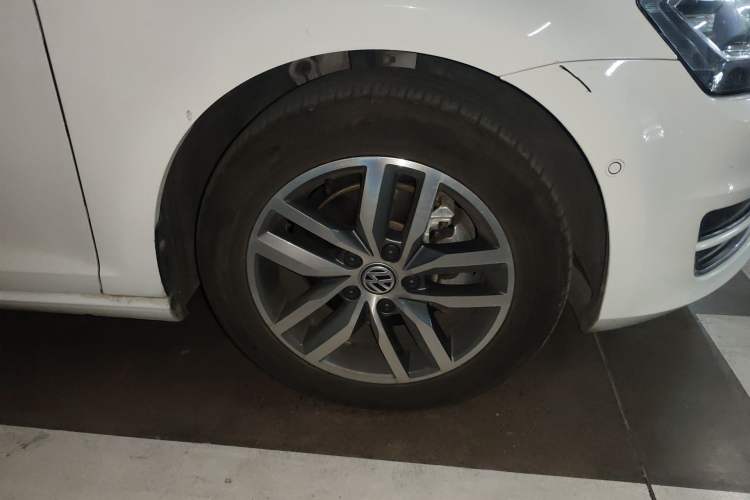 Used Volkswagen Golf 2017 230TSI Automatic Luxury Million-Vehicle Commemorative Edition
