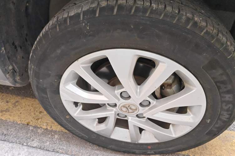 Used BAIC Senova X35 2016 1.5L Manual Elite Edition